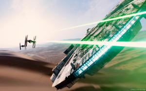 Star Wars Episode VII The Force Awakens 2015 wallpaper thumb