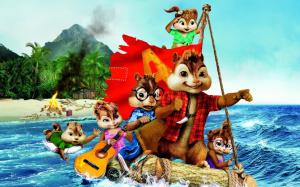 Alvin and The Chipmunks 3 HD wallpaper thumb