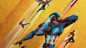 Captain America Civil War Artowork wallpaper thumb
