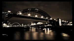 Lovely Tyne Bridge In Newcastle Engl wallpaper thumb
