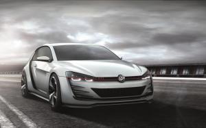 2013 Volkswagen Design Vision GTI Concept wallpaper thumb