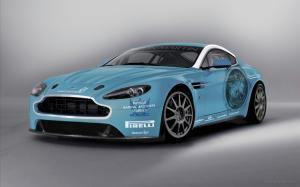 Aston Martin Returns To Race V12 VantageRelated Car Wallpapers wallpaper thumb