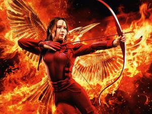 Jennifer Lawrence, The Hunger Games: Mockingjay, Part 2 wallpaper thumb