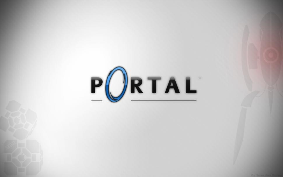 Portal HD wallpaper,video games wallpaper,portal wallpaper,1440x900 wallpaper