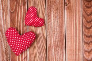 Hearts toy wallpaper thumb
