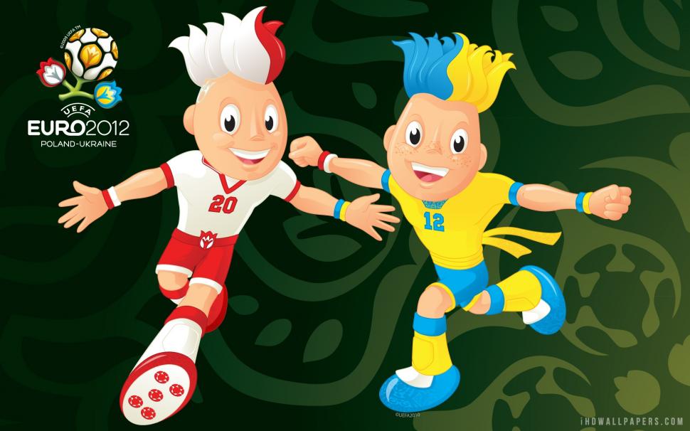 Euro 2012 Mascots wallpaper,2012 HD wallpaper,euro HD wallpaper,mascots HD wallpaper,1920x1200 wallpaper