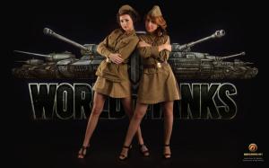 World of Tanks Girls wallpaper thumb