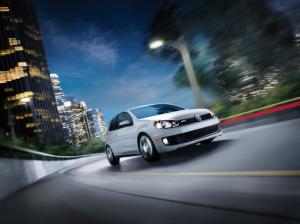 Volkswagen, Car, Road, Speed, Night wallpaper thumb
