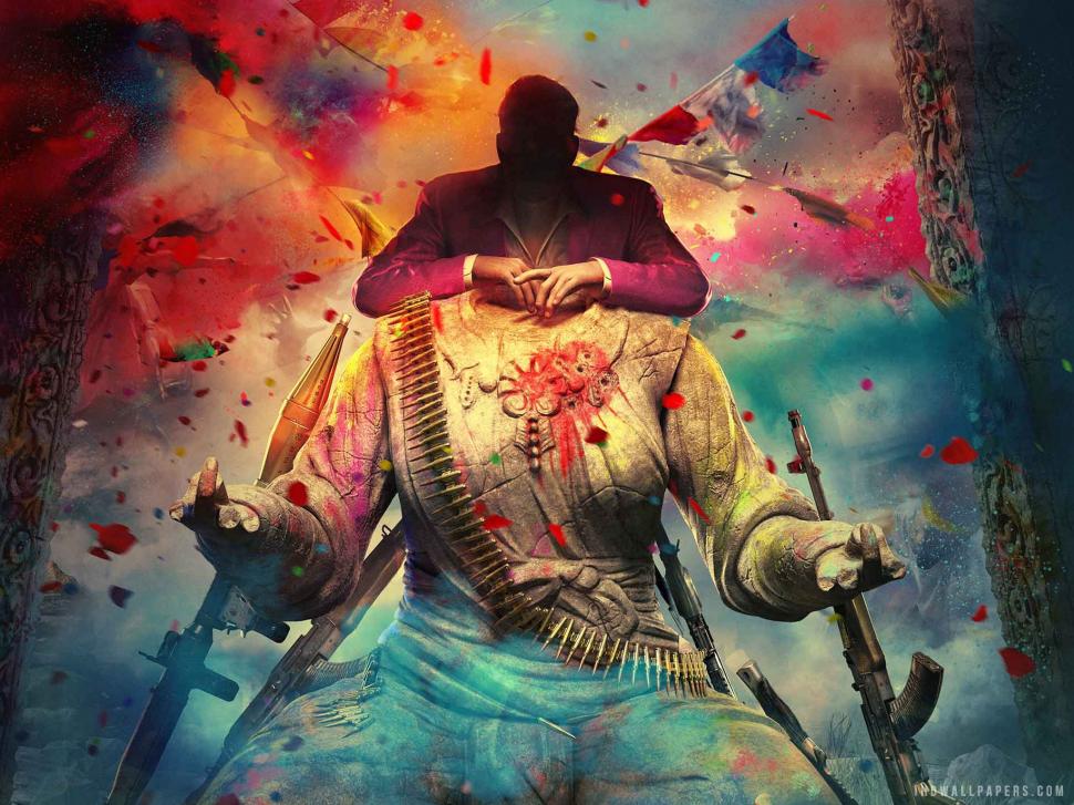 Far Cry 4 Teaser Art wallpaper,teaser HD wallpaper,2048x1536 wallpaper