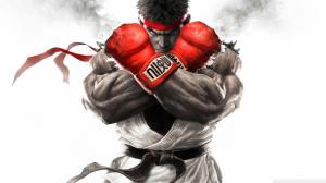 Ryu, Street Fighter, Games, Fist, Strong wallpaper thumb