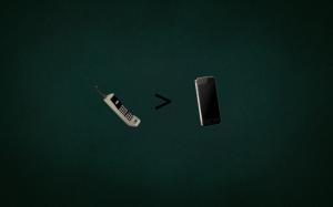 motorola dynatac 8000x, iphone 5s, telephones, evolution wallpaper thumb