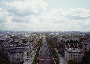 Paris - Champs Elysees wallpaper thumb