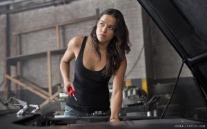 Michelle Rodriguez in Fast & Furious 6 wallpaper thumb