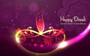 Have Safe and Save Nature Wish You Happy Diwali HD Images wallpaper thumb