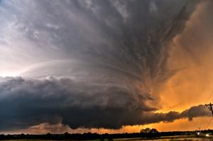 Amazing storm in USA wallpaper thumb