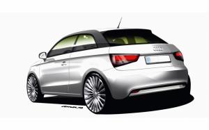 Audi A1 etron 932  wallpaper thumb