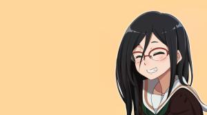 Hibike! Euphonium, Tanaka Asuka, Anime Girls, Meganekko, Smiling wallpaper thumb