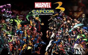 Marvel vs Capcom HD wallpaper thumb