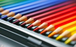 Colored pencils wallpaper thumb