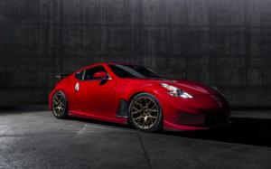 Nissan 370Z Solid Red wallpaper thumb