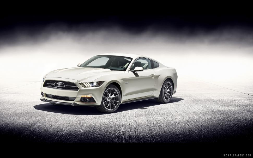 Ford Mustang GT Fastback 50 Year Limited Edition 2015 wallpaper,2015 HD wallpaper,edition HD wallpaper,limited HD wallpaper,year HD wallpaper,fastback HD wallpaper,mustang HD wallpaper,ford HD wallpaper,2560x1600 wallpaper