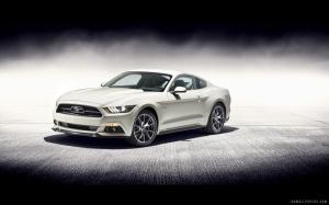 Ford Mustang GT Fastback 50 Year Limited Edition 2015 wallpaper thumb