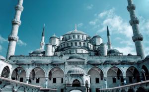 Gr Mosque Istanbul wallpaper thumb
