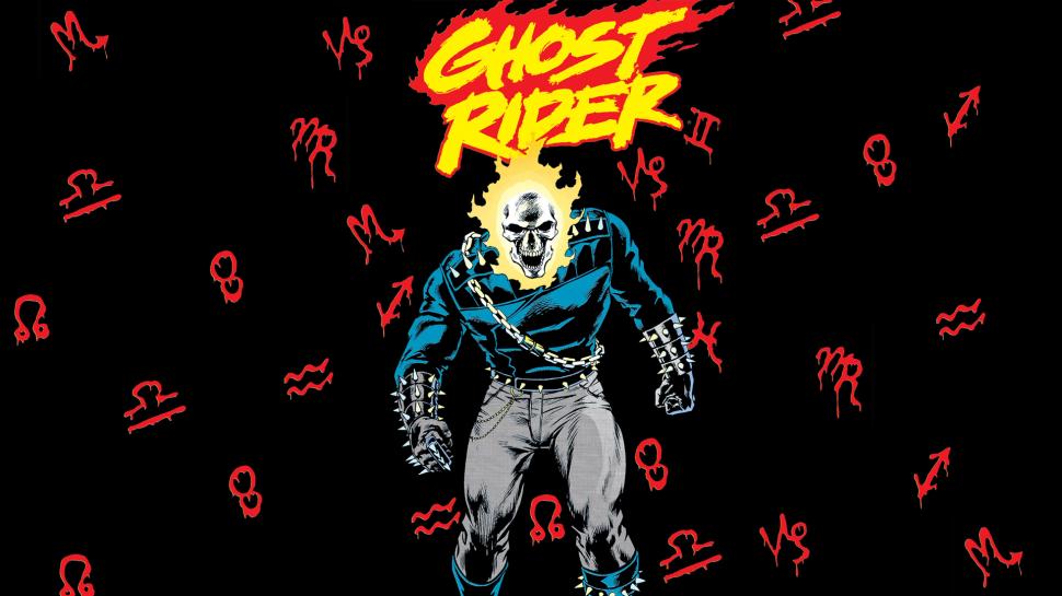 Ghost Rider Black Skull HD wallpaper,cartoon/comic HD wallpaper,black HD wallpaper,skull HD wallpaper,ghost HD wallpaper,rider HD wallpaper,1920x1080 wallpaper