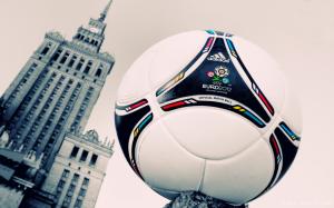 2012 Euro Official Match Ball wallpaper thumb