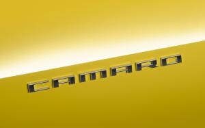 Chevrolet Camaro Yellow HD wallpaper thumb