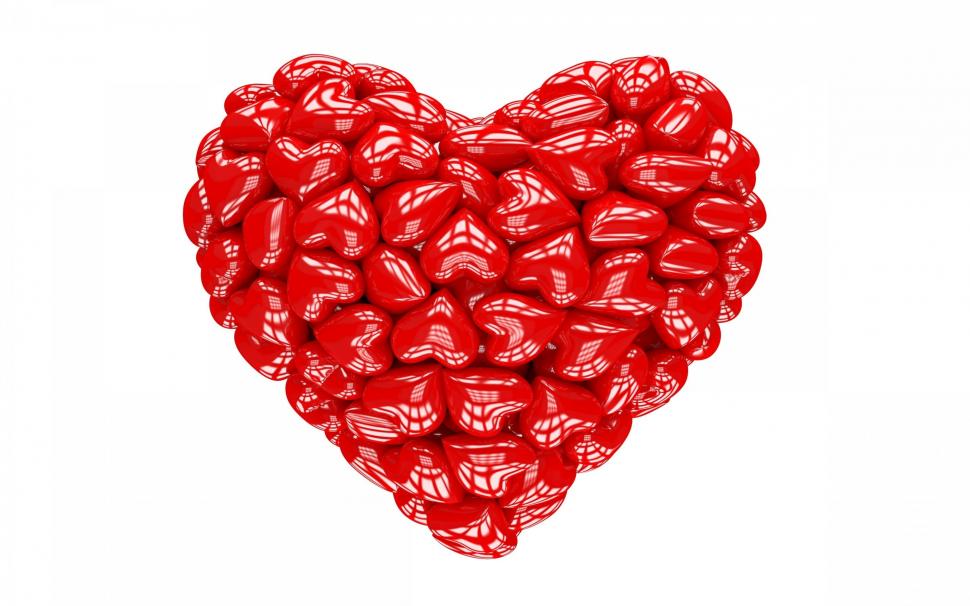 Red Heart 3D wallpaper,heart HD wallpaper,love HD wallpaper,red HD wallpaper,valentines day HD wallpaper,2880x1800 wallpaper