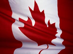 Flag Of Canada wallpaper thumb