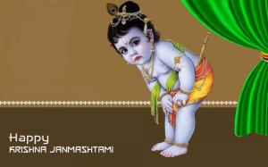 Lord Krishna wallpaper thumb