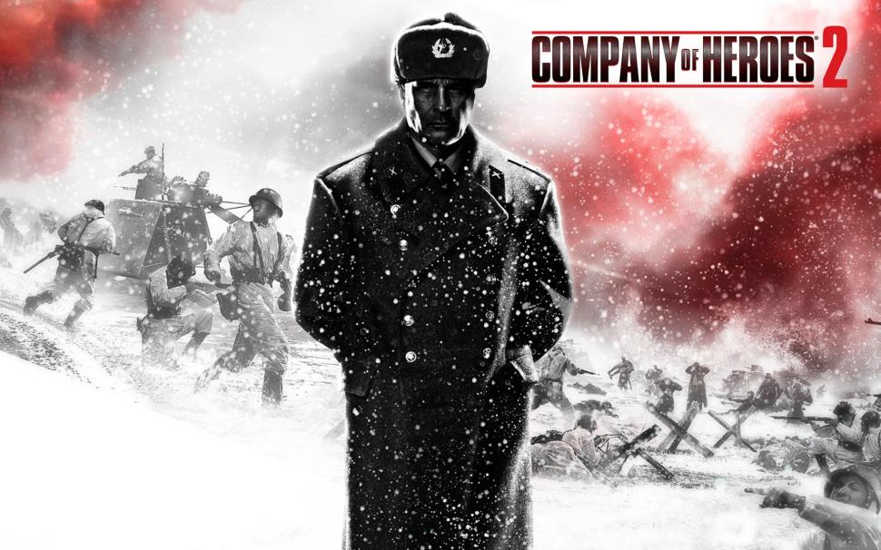 2013 Company of Heroes 2 Game wallpaper,game HD wallpaper,heroes HD wallpaper,company HD wallpaper,2013 HD wallpaper,games HD wallpaper,1920x1200 wallpaper