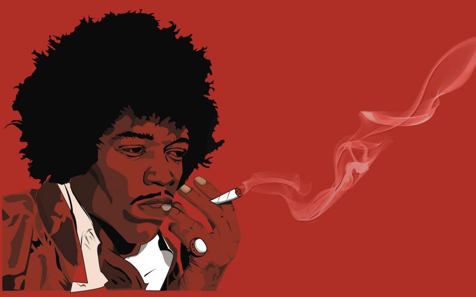 Jimi Hendrix Smoking Face Marijuana HD wallpaper,digital/artwork HD wallpaper,face HD wallpaper,smoking HD wallpaper,hendrix HD wallpaper,jimi HD wallpaper,marijuana HD wallpaper,2560x1600 wallpaper