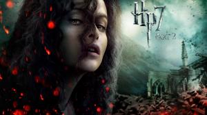 Harry Potter Brunette Face Bellatrix Lestrange Helena Bonham-Carter HD wallpaper thumb