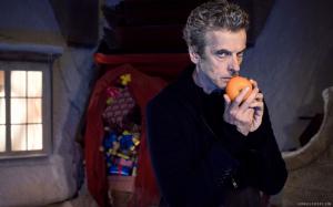 Peter Capaldi in Doctor Who TV Series wallpaper thumb