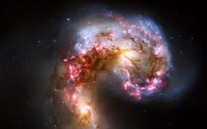 Hubble, universe, nebula, stars, beautiful space wallpaper thumb
