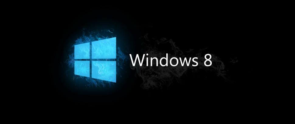 Windows 8 Logo Dualscreen wallpaper,logo wallpaper,windows wallpaper,dualscreen wallpaper,brand & logo wallpaper,2560x1077 wallpaper