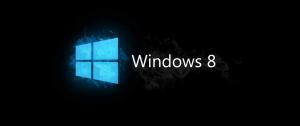 Windows 8 Logo Dualscreen wallpaper thumb