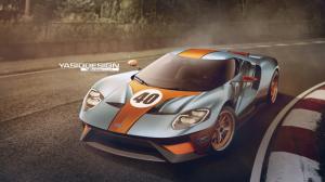 Ford GT Concept 2017Related Car Wallpapers wallpaper thumb