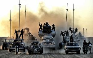 Mad Max Fury Road Poster wallpaper thumb