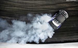 Drift Smoke HD wallpaper thumb