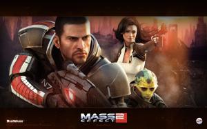 Mass Effect 2 wallpaper thumb