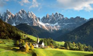 Italian Alps wallpaper thumb