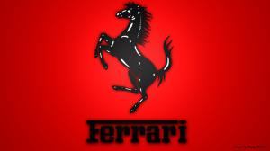 Logo Ferrari  Pictures wallpaper thumb