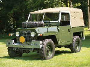 1968 Land Rover Lightweight Iia Offroad 4x4 Military Download wallpaper thumb