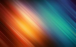 Orange and blue twill background wallpaper thumb