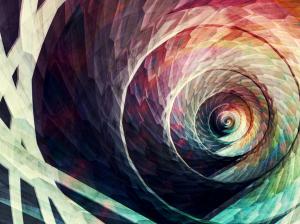 Tunnel Spiral Abstract Colorful HD wallpaper thumb