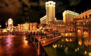 Venetian Resort Hotel Casino Las Vegas HD wallpaper thumb